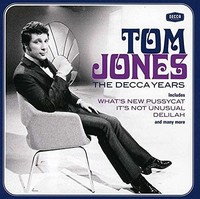 Tom Jones - Decca Years - Cd - F600Z
