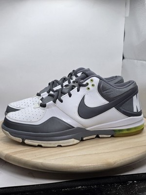 Men's Size 11 - Nike Air Trainer 1.3  Wolf grey / White Sneakers Shoes