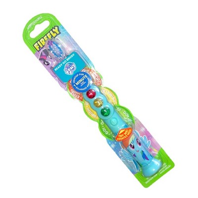 Firefly My Little Pony Firefly Ready Go Toothbrush-Light Up & Timer-Soft NEW