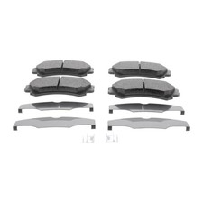 BREMSBELÄGE VORNE für SMART Forfour VOLVO S40 V40 MITSUBISHI Carisma Colt