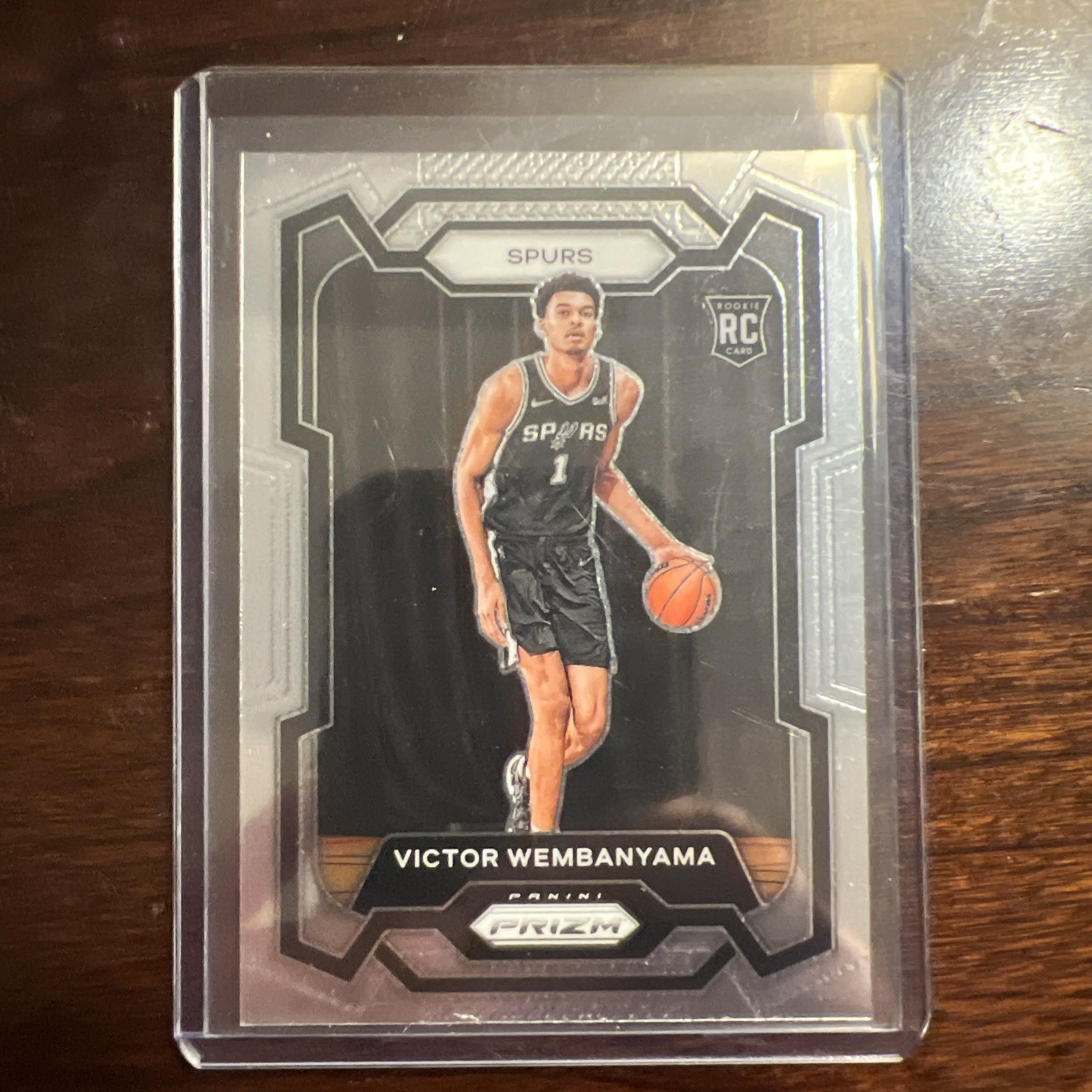 2023-24 Panini Prizm #136 Victor Wembanyama Rookie 