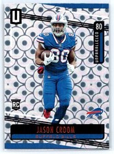 Jason Croom 2019 Panini Unparalleled Groove #6