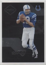 2005 Leaf Limited /599 Johnny Unitas #128 HOF