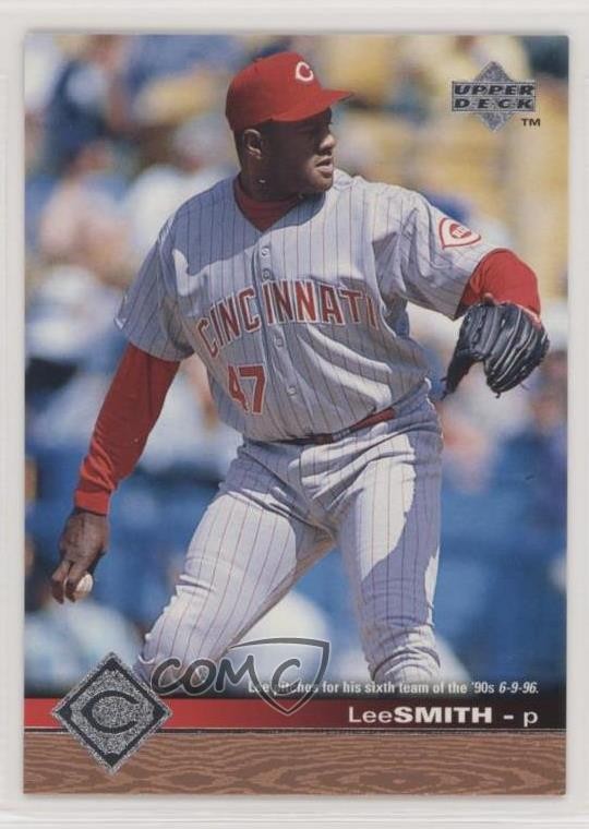 1997 Upper Deck Lee Smith #48 HOF 2i9