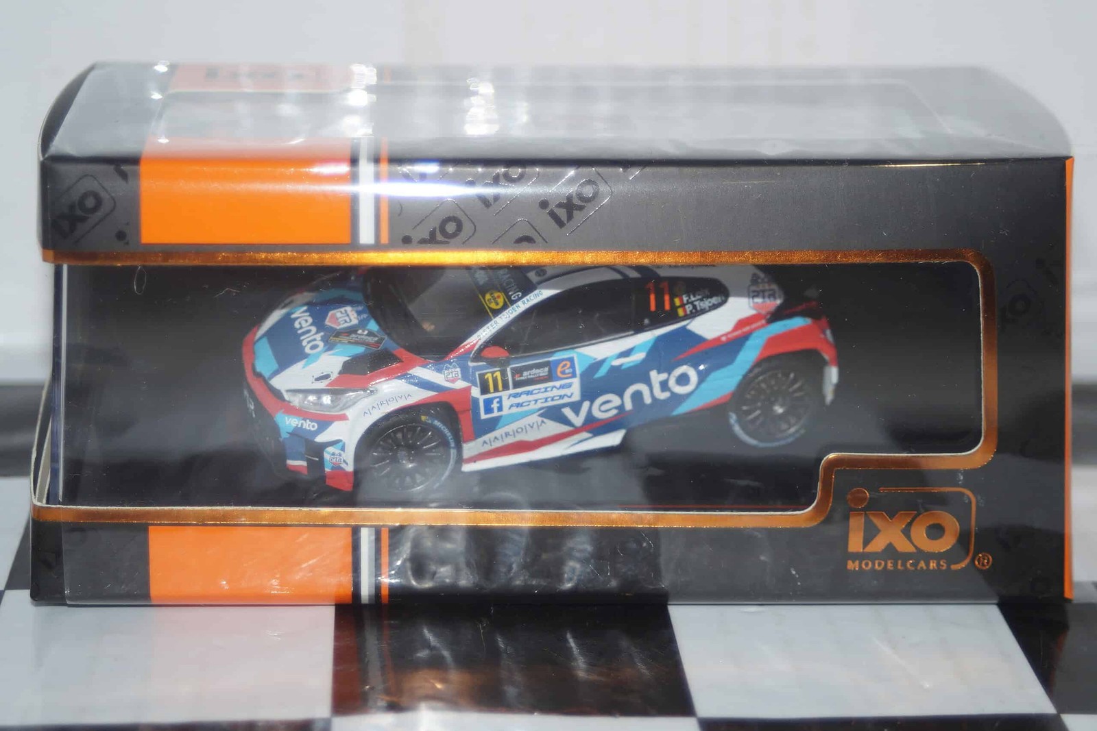 IXO Toyota GR Yaris Rally2 Ypres 2024 F.Loix 1:43 RAM960.22