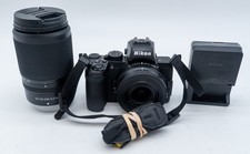 Nikon Z 50 20.9MP with 16-50mm & 50-250mm Mir...