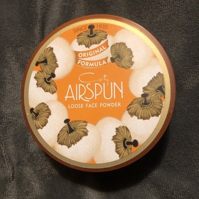 AIRSPUN Loose Face Powder ORIGINAL Translucent Extra Coverage Makeup Setting 2.3