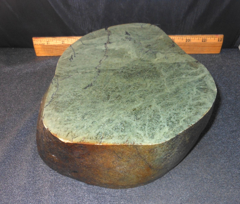 Washington State Jade Rough Platform,     14+  Pounds