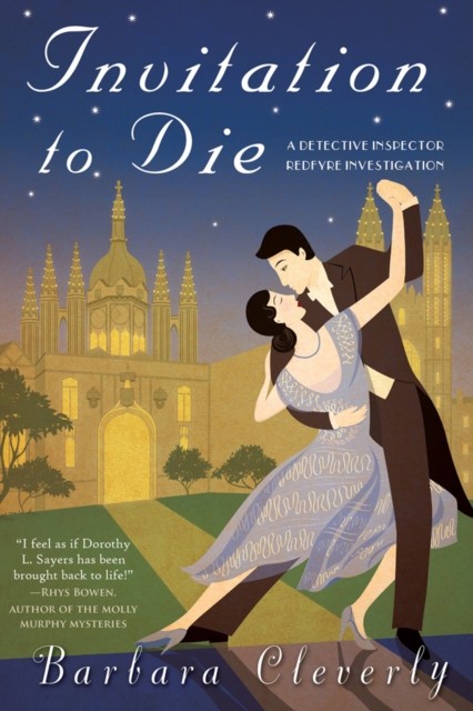 Invitation To Die by Barbara Cleverly (Hardback Book)