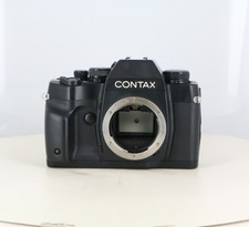 CONTAX RX II 35mm SLR Film Camera Body from Japan E0428