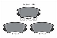 Bremsbelagsatz BremsklöTze FüR Opel Astra J P10 Zafira Tourer C P12 G09