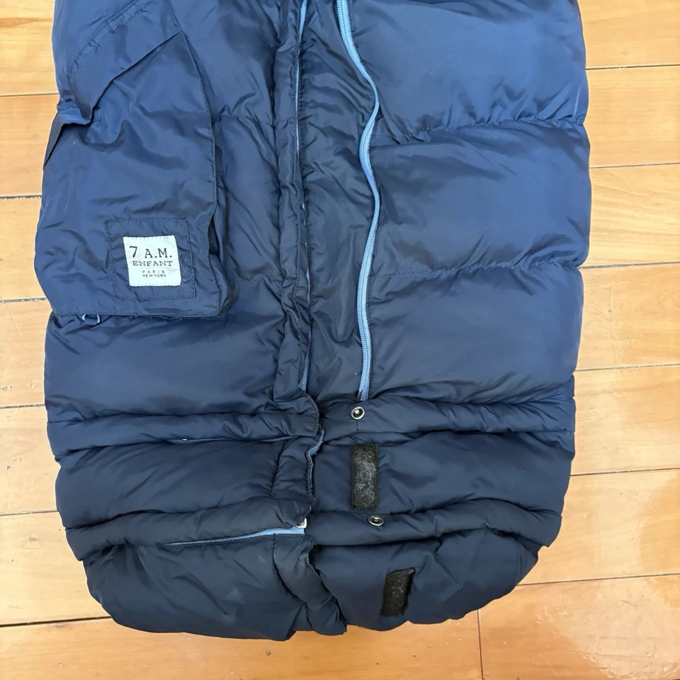 Manta para bebé 7AM 212 Evolution manta para cochecito de bebé a niño pequeño 0 meses - 4T Foto 4 de 4