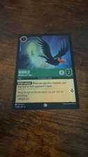 Diablo - Maleficent's Spy 71/204 Common Ursula's Return Lorcana Cold Foil NM