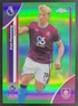 2026 Topps Chrome Premier League Zian Flemming RC Green Refractor /99 Burnley