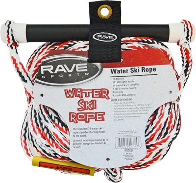 Rave Sports 75' 1-Section Ski Rope - NEW