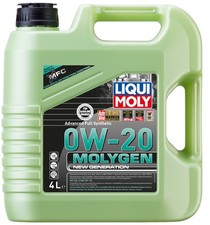 Image of LIQUI MOLY Molygen 0W20 Fully Synthetic Engine Oil 4L Premium Car Oil 21357