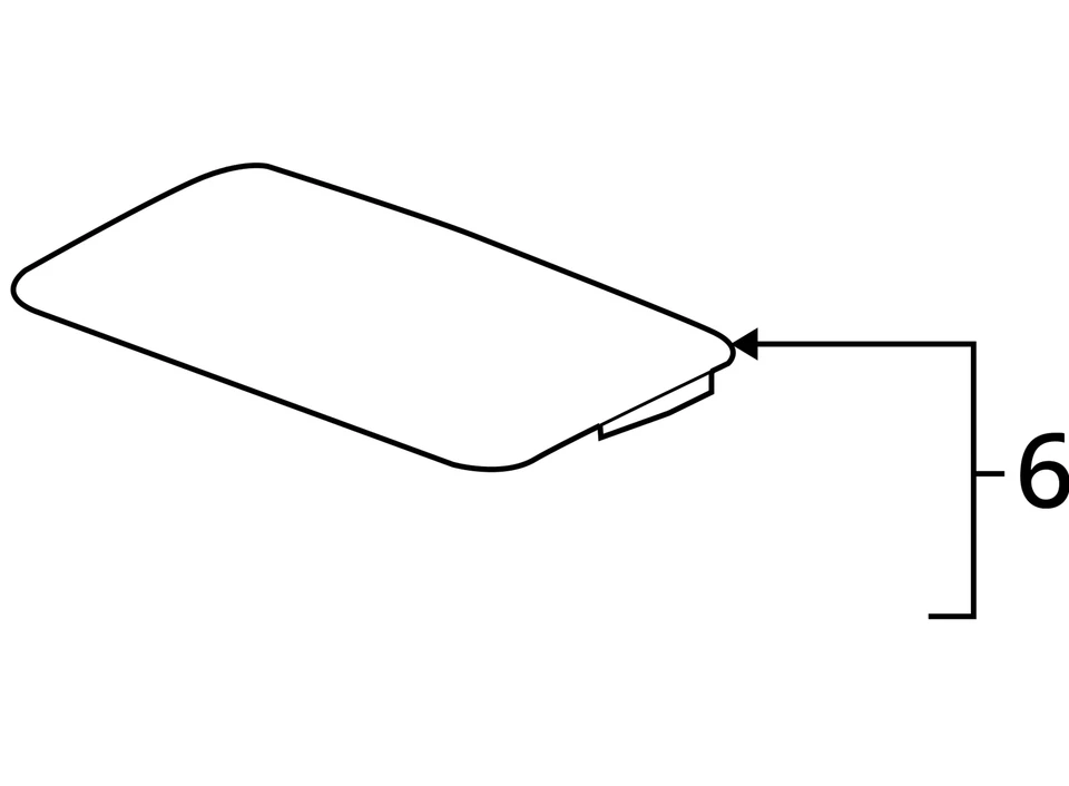 2007-2014 雪佛兰 Suburban Tahoe 天窗玻璃组件 原始设备制造商 — 第 4/4 张图片