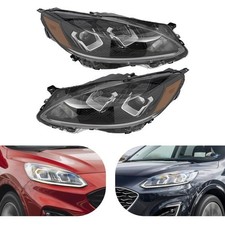 Headlight For 2020-2022 Ford Escape Sse Halogen Headlamps Wbulb Leftright Set Headlight For 2020-2022 Ford Escape Sse Halogen Headlamps Wbulb Leftright Set