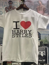 HARRY STYLES ❤️ T.SHIRT all sizes!xs-xl Louis Zayne Nial 1 direction 