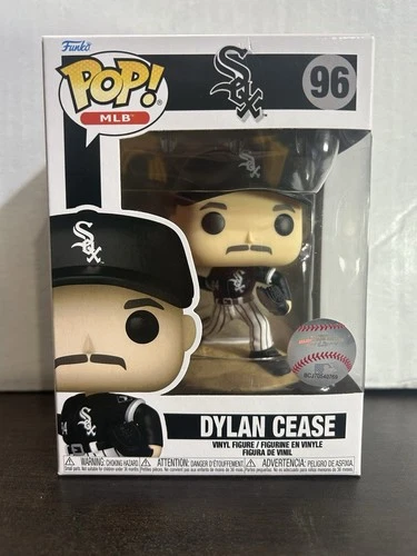 Dylan Cease Baseball MLB Chicago White Sox Funko Pop 96 with Protector