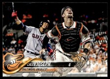 2018 Topps Caleb Joseph Baltimore Orioles #597