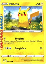 PIKACHU 049/203 Comune - ITA - Evoluzioni Eteree - Carta POKEMON - Italiano