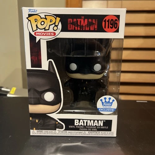 Funko POP! Movies The Batman Batman #1196 Funko Shop Exclusive