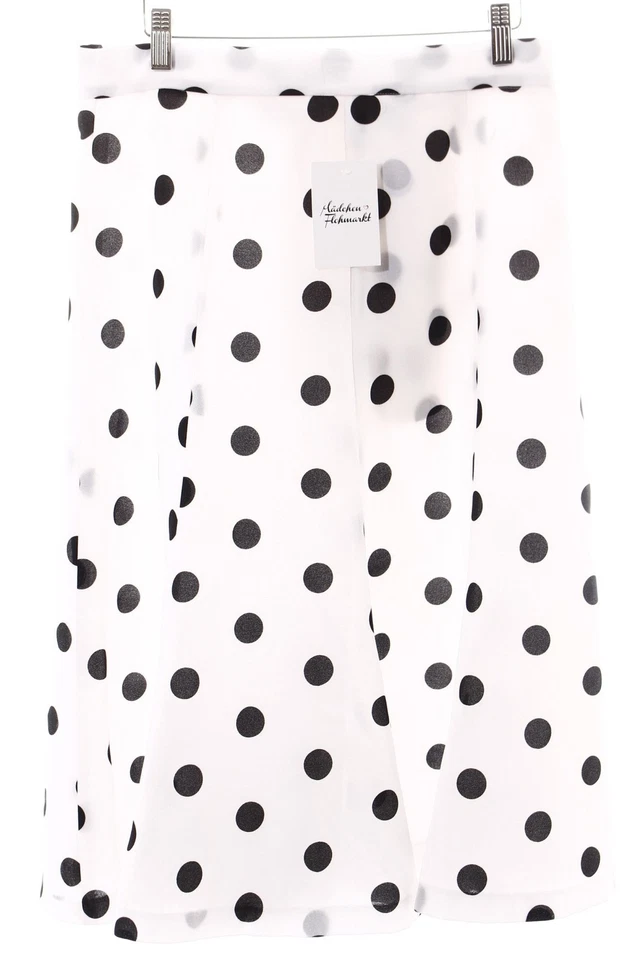 Jupe asymétrique Dames Jupe T EU 42 noir-blanc style des années 50 - Photo 4/4