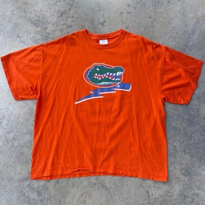 Tri-Lake Inc Florida Gators T-Shirt Mens XXL Orange Gator Power Company Tee