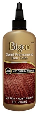 Bigen Semi-Permanent H/C  Medium Cherry Brown 3 OZ 88ml