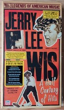 Jerry Lee Lewis ‎- A Half Century Of Hits - Like New 3CD Box