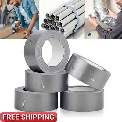 Duct Tape Heavy Duty 2in x 118in Waterproof Indoor Outdoor Repair Windproof Tape
