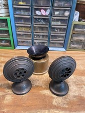 3 VINTAGE 1930'S Microphones LOT LITTLE WONDER, and Other no cords MAKE OFFER