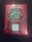 2022-23 Panini Obsidian Matteo Gabbia RC Patch AC Milan 1/1 One of One