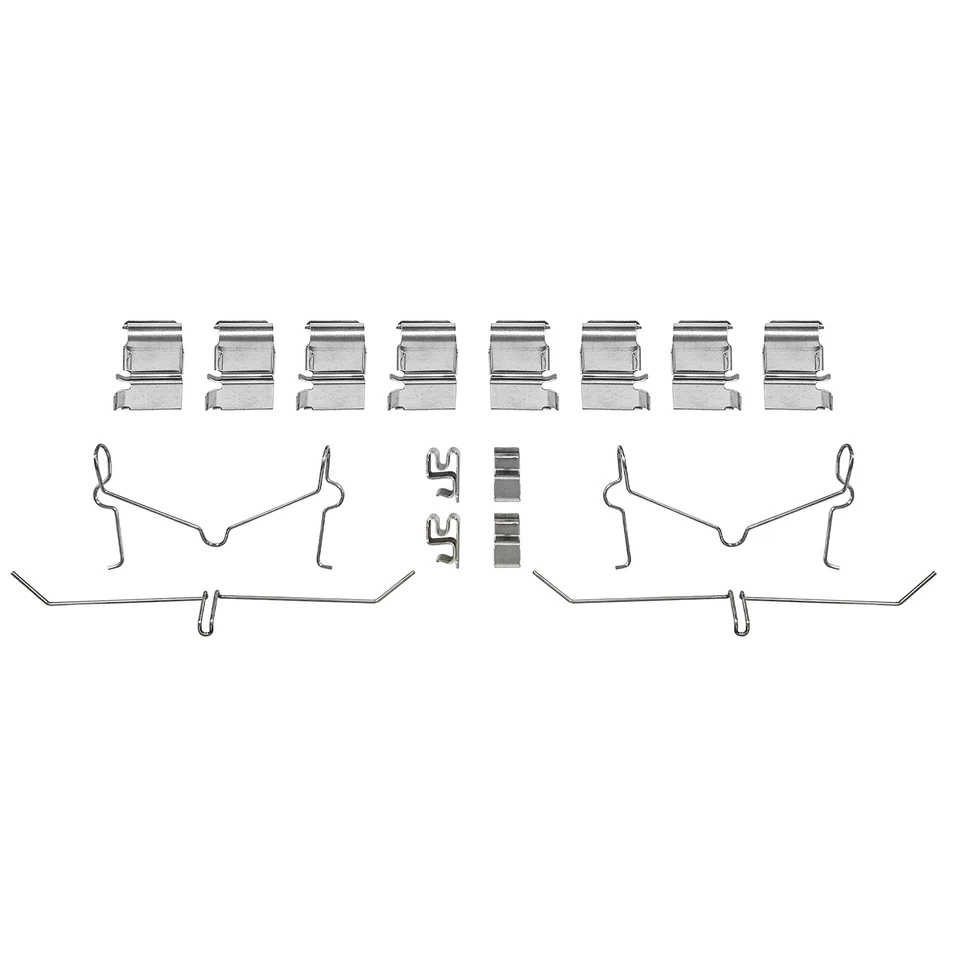 For 08-21 Toyota Tundra Sequoia Land Cruiser LX570 Front&Rear Ceramic Brake Pads - Image 3 of 4
