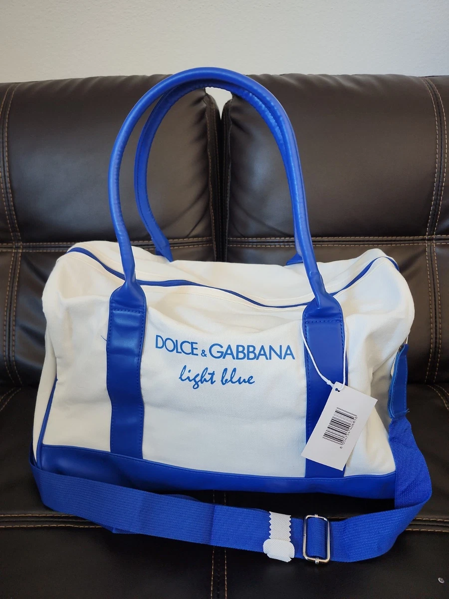 Dolce&Gabbana Canvas Exterior Beach Bags & Handbags for Women for