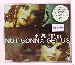 T.A.T.U Not Gonna Get Us | eBay