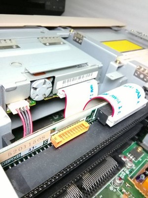 NEC PC-9821 Cx model S2, older PC, OS Windows 95, color display