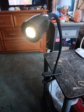 Clip On Desk Light To Use Excellent Condition
