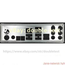 NEW I/O IO Shield For 970 Extreme 4 Backplate Motherboard Rear Baffle