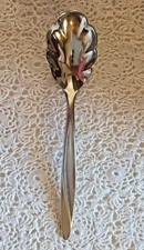 Vintage Sugar Shell Spoon 6 inches long Mid 20thCentury International Silver Co.