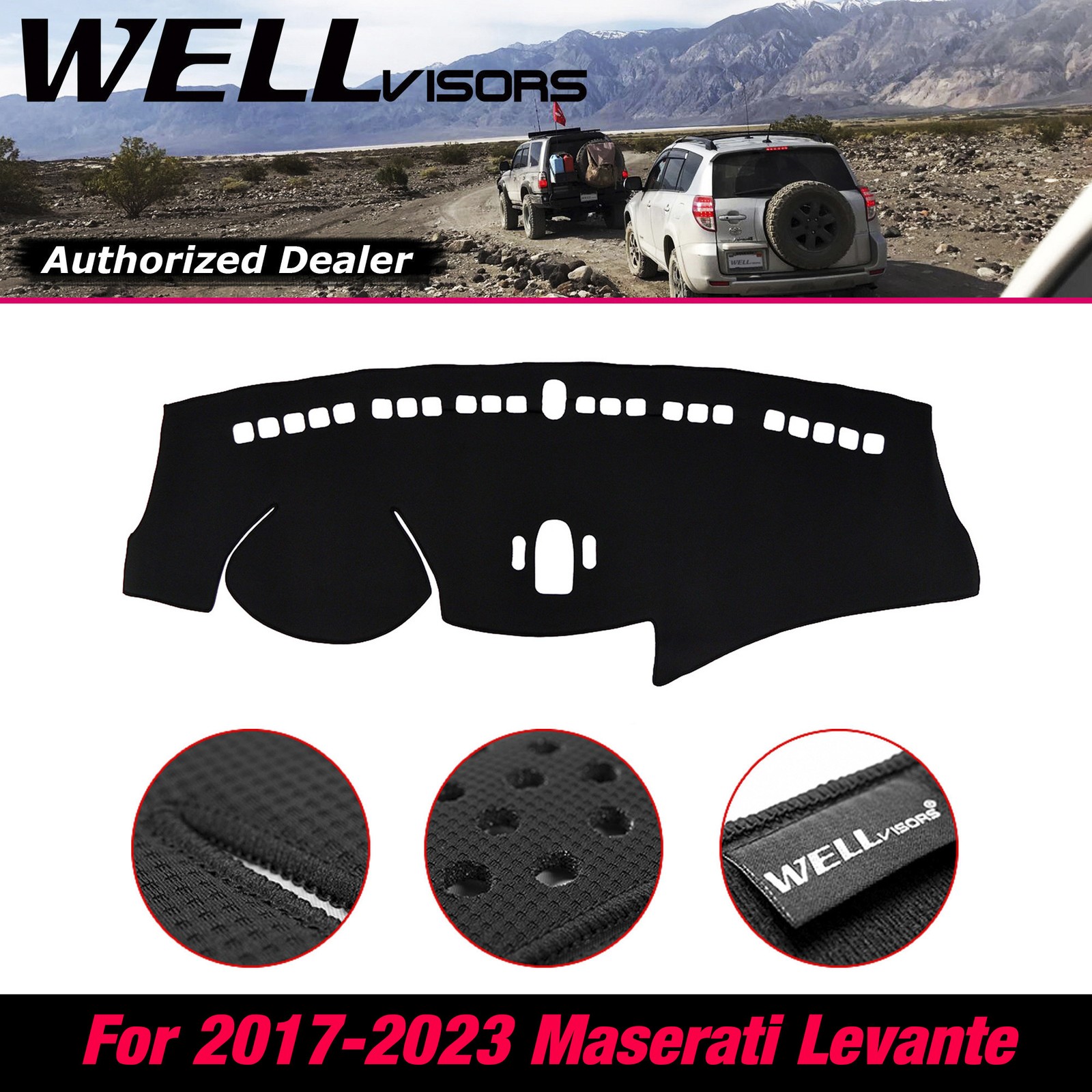 Maserati Levante 2017-2024 Dash cover