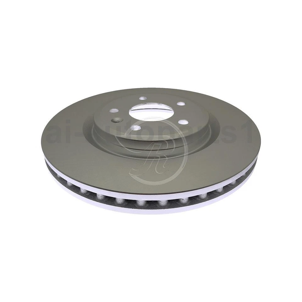 Kit de rotores de freno delanteros y pastillas de freno para Ford Flex 2009 Foto 4 de 4