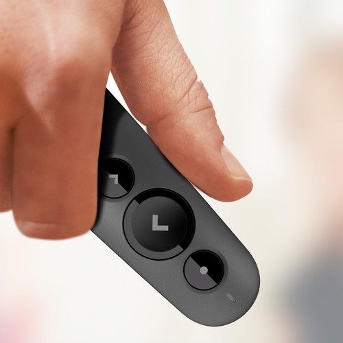Logitech R500s Laser Presentation Remote, Bluetooth, USB-A Receiver, Presentatio - Picture 2 of 8