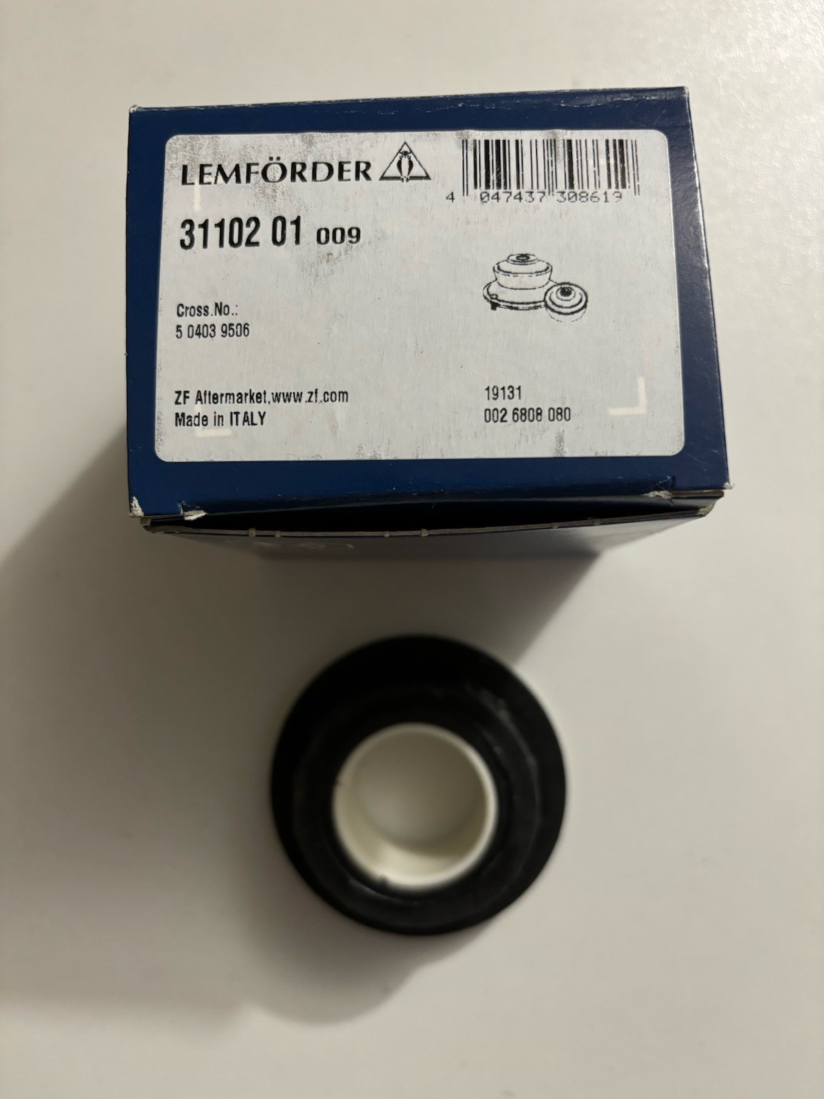 Fits LEMFÖRDER 31102 01 Wah bushing. IVECO DAILY III Platform/Chassis, DAILY II - Image 2