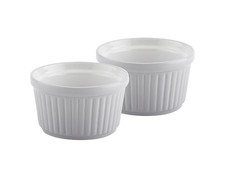 FEST GRAUE RAMEKINS 180ML 9CM 2 ST&Uuml;CK.