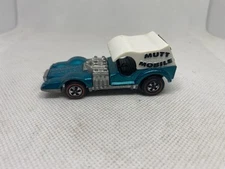 Hot Wheels Redline Mutt Mobile Aqua W/Dogs