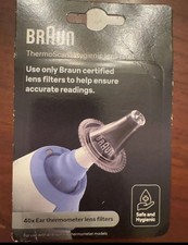 Braun Replacement Thermoscan Lens Filters - 40 Pieces new