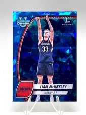 2024-25 Bowman Chrome U Sapphire Liam McNeeley #52 UConn NBA 1st Round Pick