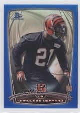 2014 Bowman Chrome Blue Refractor 93/199 Darqueze Dennard #189 1s8